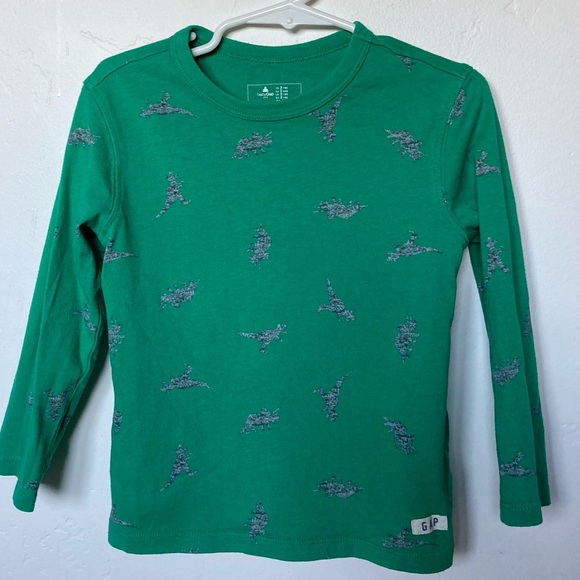 GAP Long Sleeve Dino Tee - Picture 8 of 9